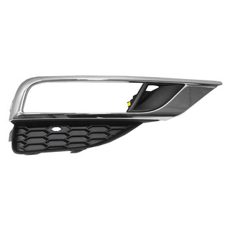 Sherman® - Front Passenger Side Fog Light Bezel (Value Line)