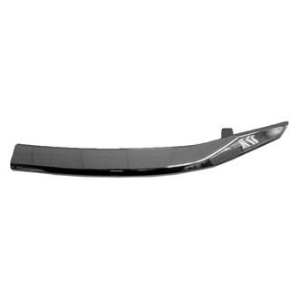 Sherman® - Upper Driver Side Grille Molding (CAPA Certified)