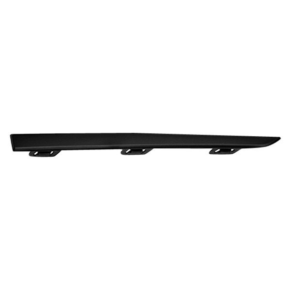 Sherman® - Rear Driver Side Bumper Cover Molding