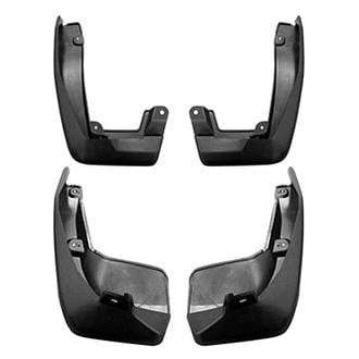 Sherman® - Rear Black Mud Guards