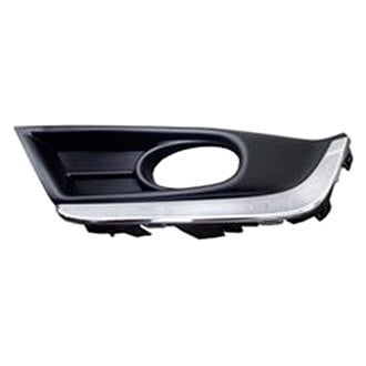 Sherman® - Front Driver Side Fog Light Bezel (Value Line)