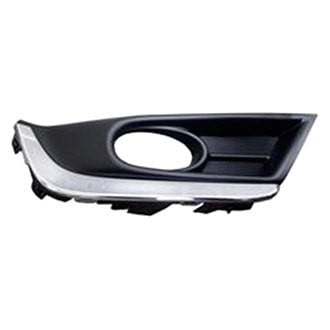Sherman® - Front Passenger Side Fog Light Bezel (Value Line)
