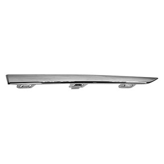 Sherman® - Rear Driver Side Bumper Cover Molding (Value Line)