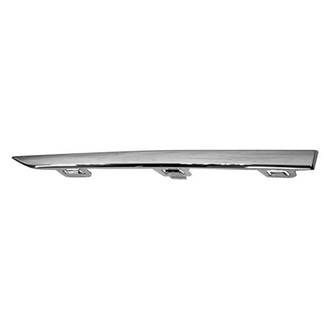 Sherman® - Rear Passenger Side Bumper Cover Molding (Value Line)