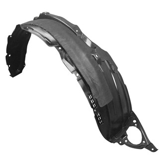 Sherman® - Front Passenger Side Fender Liner (CAPA Certified)