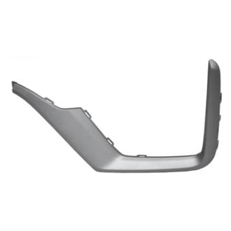 Sherman® - Front Driver Side Bumper Cover Molding (CAPA Certified)