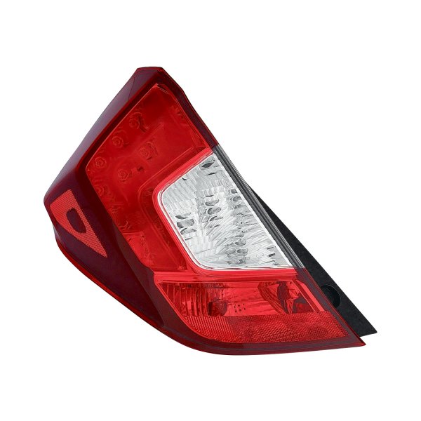 Sherman® - Driver Side Outer Replacement Tail Light, Honda Fit