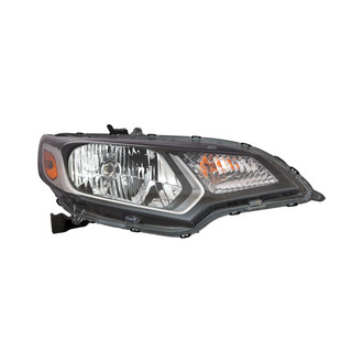 Sherman® HOFIT15A-150-1 - Driver Side Replacement Headlight (Value Line)