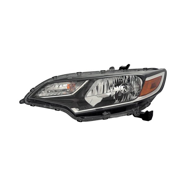 Sherman® - Driver Side Replacement Headlight, Honda Fit