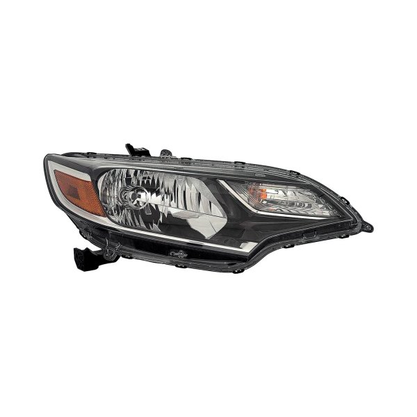 Sherman® - Passenger Side Replacement Headlight, Honda Fit