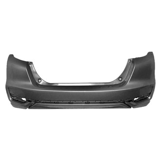 Sherman® - Rear Bumper Cover (CAPA Certified)