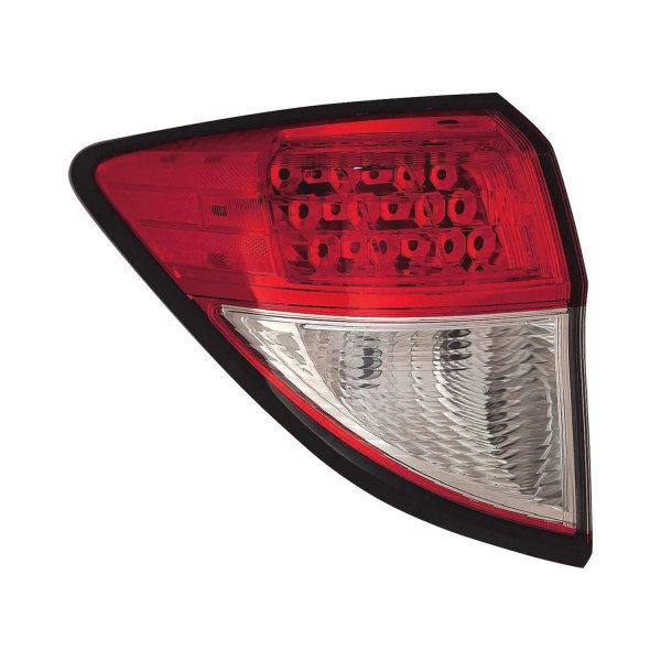 Sherman® - Driver Side Outer Replacement Tail Light, Honda HR-V