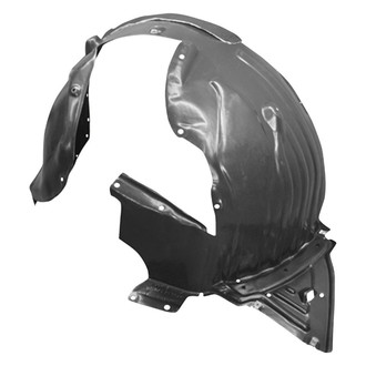 Sherman® - Front Driver Side Fender Liner (CAPA Certified)