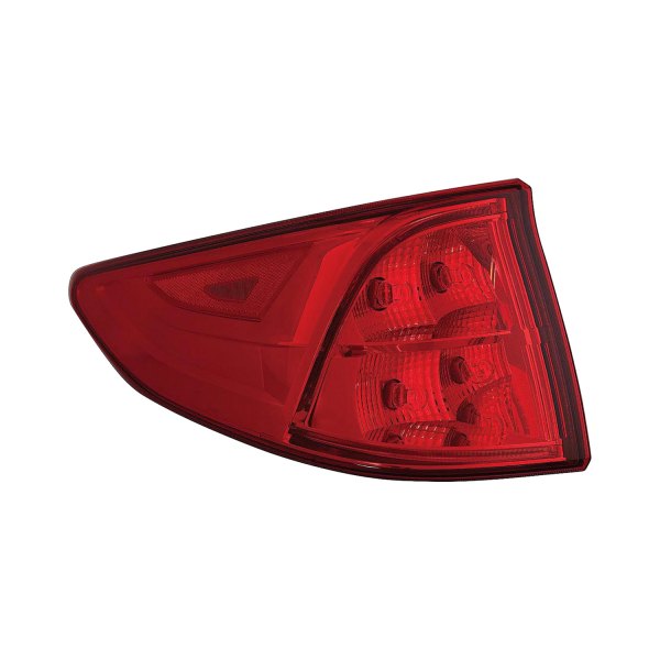 Sherman® - Driver Side Outer Replacement Tail Light, Honda Odyssey