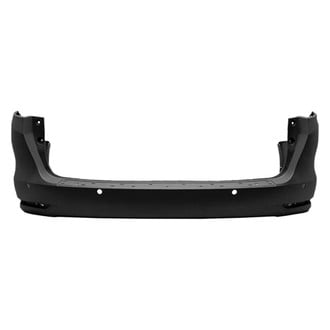 Sherman® - Rear Bumper Cover (Value Line)
