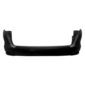 Sherman® - Rear Bumper Cover (CAPA Certified)