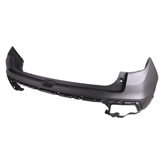 Sherman® - Rear Upper Bumper Cover (CAPA Certified)