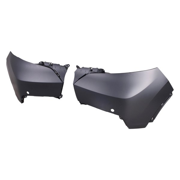 Sherman® - Front Driver Side Bumper Cover