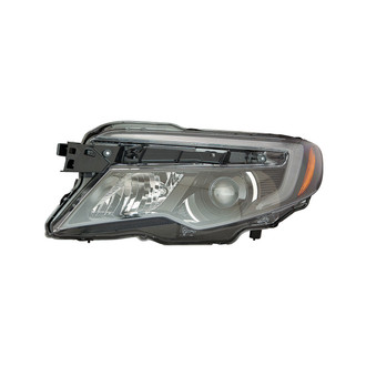 Sherman® HOPILO16A-150-1 - Driver Side Replacement Headlight (Value Line)