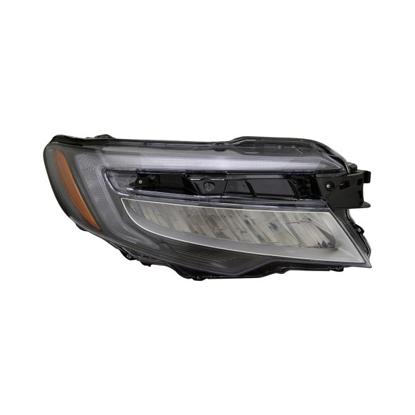 Sherman® - Passenger Side Replacement Headlight, Honda Pilot