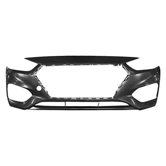 Sherman® - Front Bumper Cover (CAPA Certified)