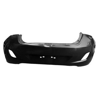 Sherman® - Rear Bumper Cover (CAPA Certified)