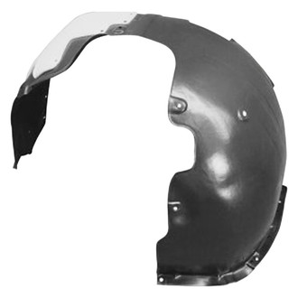 Sherman® - Front Driver Side Fender Liner (Value Line)