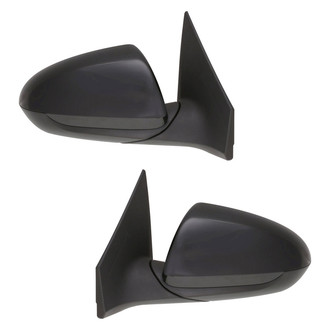 Sherman® - Power Heated Manual-Foldaway Side View Mirror