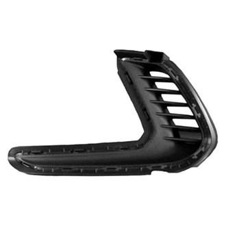 Sherman® - Front Lower Driver Side Bumper Grille (Value Line)