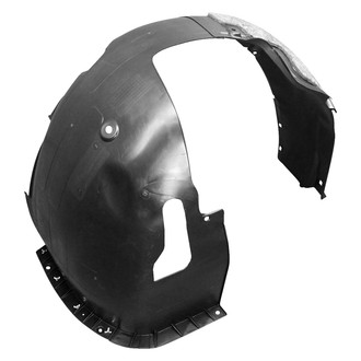 Sherman® - Front Passenger Side Fender Liner (CAPA Certified)