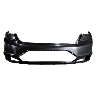 Sherman® - Rear Bumper Cover (CAPA Certified)