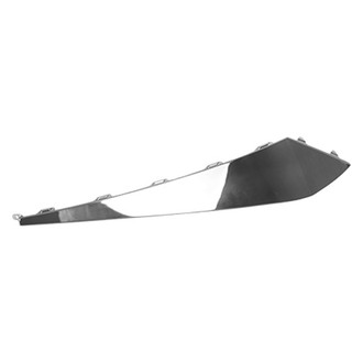 Sherman® - Front Lower Driver Side Bumper Cover Molding (Value Line)