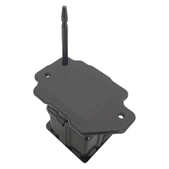 Sherman® - Rear Driver Side Bumper Impact Bar Bracket (CAPA Certified)
