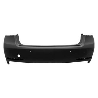 Sherman® - Rear Bumper Cover (CAPA Certified)