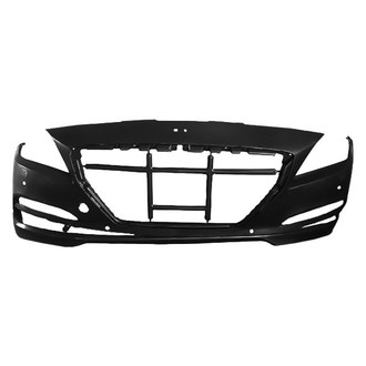 Sherman® - Front Bumper Cover (CAPA Certified)