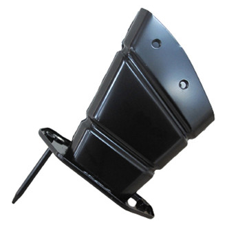 Sherman® - Rear Passenger Side Bumper Bracket (CAPA Certified)