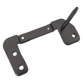 Sherman® - Rear Passenger Side Bumper Bracket (CAPA Certified)