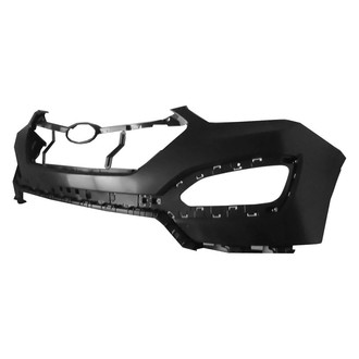 Sherman® - Front Upper Bumper Cover (CAPA Certified)
