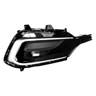 Sherman® - Front Passenger Side Fog Light Bezel (CAPA Certified)