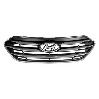 Hyundai Santa Fe Replacement Grilles | Moldings, Brackets - CARiD.com