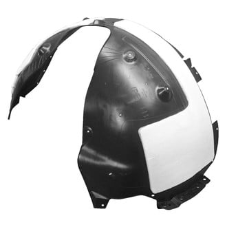 Sherman® - Front Driver Side Fender Liner (CAPA Certified)