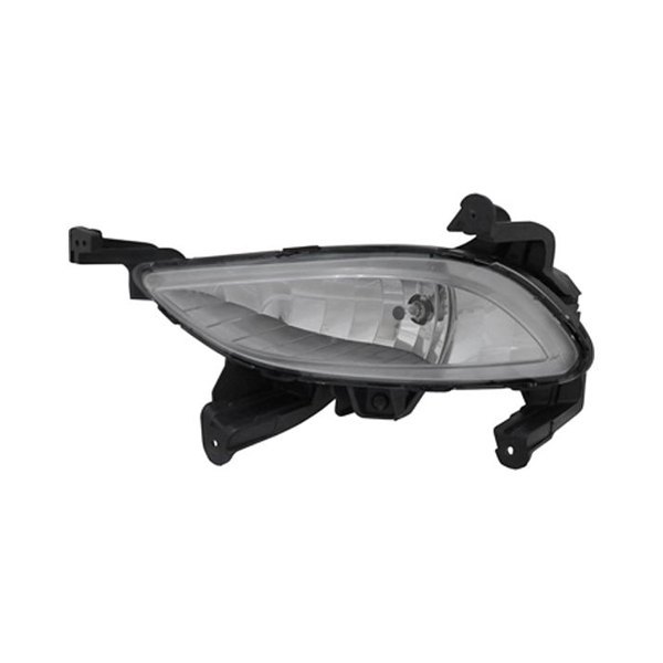 Sherman® - Driver Side Replacement Fog Light, Hyundai Sonata