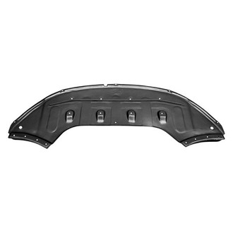 Sherman® - Front Bumper Splash Shield (CAPA Certified)