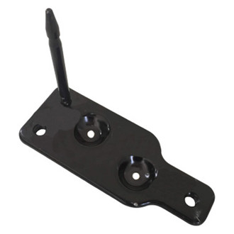 Sherman® - Rear Driver Side Bumper Impact Bar Bracket (CAPA Certified)