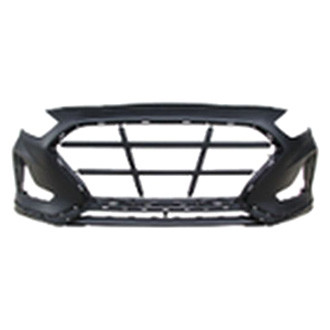 Sherman® - Front Bumper Cover (CAPA Certified)