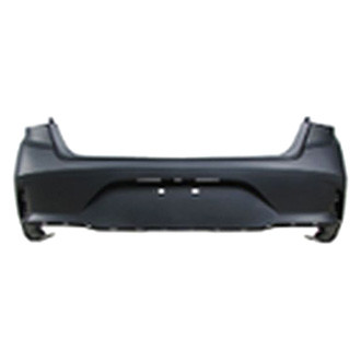 Sherman® - Rear Bumper Cover (CAPA Certified)