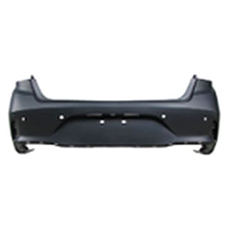 Sherman® - Rear Bumper Cover (CAPA Certified)