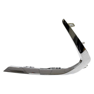 Sherman® - Front Outer Driver Side Bumper Cover Molding (Value Line)