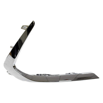 Sherman® - Front Outer Passenger Side Bumper Cover Molding (Value Line)