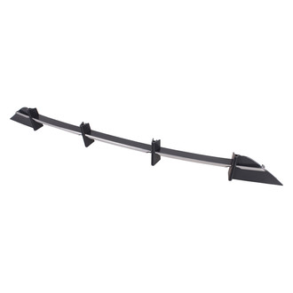 Sherman® - Front Bumper Grille Molding (CAPA Certified)